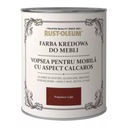 FARBA KREDOWA DO MEBLI MATOWA RUSTOLEUM CEGLANY 0,75 PODPALANA CEGŁA OUTLET