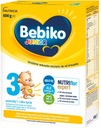 Bebiko Junior Nutriflor Expert 3 Молоко для детей старше 1 года, питательная формула, 600 г