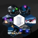 4 SZT. СВІТЛА STROBOSKOPOWYCH LED (СВІТЛОДІОД) Z PILOTEM, LADOWANIEM USB, PRZEZROCZYSTE  фото 12