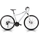 Женский кроссовый велосипед 28 Romet Orkan 3 D + БЕСПЛАТНО