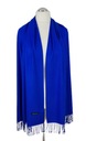 336 ELEGANT CASHMERE шарф василькового цвета