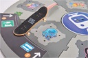 БОЛЬШАЯ ВРАЩАЮЩАЯСЯ РАМПА TECH DECK SHREDLINE 360 + СПАСИБО, СКЕЙТБОРД