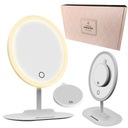 HUMANAS Зеркало для макияжа со светодиодной подсветкой