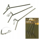 3szt METALOWA RURKA ANTYSPLĄTANIOWA 10cm agrafka