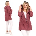 КУРТКА-ПАРКА ЖЕНСКАЯ ТОНКАЯ С КАПЮШОНОМ