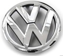 ОРИГИНАЛЬНАЯ ЭМБЛЕМА ЛОГОТИП VW VOLKSWAGEN GOLF 6 VI СПЕРЕДИ