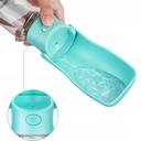 ТУРИСТИЧЕСКАЯ БУТЫЛКА С МИСКОЙ ДЛЯ СОБАК 350МЛ