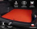 CHEVOLET CAPTIVA I SUV 2006-2010 ВКЛАДКА БАГАЖНИКА EVA - HONEY ЧЕРВОНИЙ  (18488533489) фото min 10
