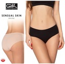 БРЮКИ БИКИНИ GATTA CLASSIC SENSUAL SKIN, ЧЕРНЫЕ S