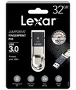 Флэш-накопитель Lexar 32 ГБ с отпечатком пальца