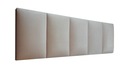 Čalúnený panel 70/55 rozmer stena sedák Šírka nábytku 55 cm