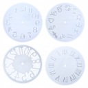 Форма для часов из эпоксидной смолы