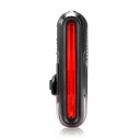 зарядна задня велосипедна лампа Mactronic Red line