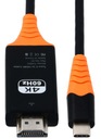 Кабель USB C — HDMI 2.0 2 м UHD 4K/60 Гц MHL для MacBook