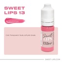 Пигмент для перманентного макияжа Sweet Lips №13 10мл