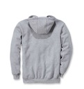 Mikina Carhartt USA americká Zip Hooded Sweatshirt HEATHER GREY - L Veľkosť L