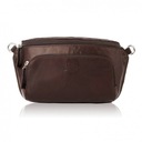 ЖЕНСКАЯ КОЖАНАЯ НАСТЕННАЯ СУМКА НА ПОЯСНОМ