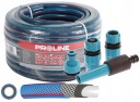 PROLINE 4-слойный садовый шланг 1/2 дюйма, 20 м + наконечники, соединители, дождеватель