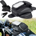 TANKBAG СУМКА МОТОЦИКЛЕТНАЯ БАРСЕТКА NA МАГНИТ ВОДООТТАЛКИВАЮЩАЯ СУМКА СПОРТИВНОГО ТИПА  фото 4