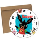 Настенные ЧАСЫ для детей BING CHILDREN'S DAY Y4