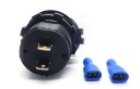ГНІЗДО АВТОМОБІЛЬНИЙ ЗАРЯДНИЙ ПРИСТРІЙ 2X USB 3,1A 12V 24V  фото 6