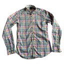 Kockovaná košeľa BERTONI slim fit / 1165 Dominujúca farba viacfarebná