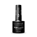 Claresa Top Glass No Wipe 5г без мытья Эффект закаленного стекла