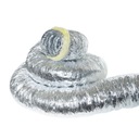 Гибкий изоляционный воздуховод Greka TERMOFLEX, диаметр 250, длина 10 м.