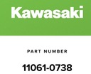 Tesnenie krytu ventilov Kawasaki ZX6R 110610378 Katalógové číslo dielu 110610378