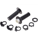 Ручки ROLGAZ для кросс-эндуро резиновые адаптеры KPL