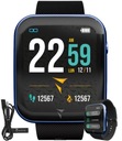 SMARTWATCH TECHMADE PULSE ШАГИ ЗВОНКИ SMS PL