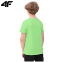 Футболка для мальчика 4F, детская футболка, спортивный хлопок на каждый день, 158