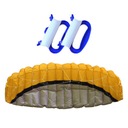 2,5-метровый спортивный кайтбординг с двумя стропами, простое управление