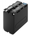 Замена аккумулятора Newell на Sony NP-F960/NP-F970