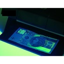 Ультрафиолетовая лампа УФ-ТЕСТЕР БАНКНОТ обнаруживает фальшивые банкноты