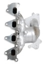 CATALYSEUR RENAULT SCENIC 1.4 1.6 DE 1998 CÉRAMIQUE SUBSTITUTphoto 8