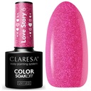 Гибридный лак для ногтей Claresa LOVE STORY 6