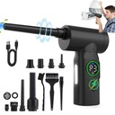 ЭЛЕКТРИЧЕСКИЙ ПЫЛЕСБОРНИК 110000 ОБ/МИН 5 НАСАДОК 5 ЩЕТКОВ 3 СВЕТОДИОДА СКОРОСТИ