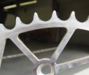 ENGRENAGE 43 HUSQVARNA TE SMR SM 450 510 610 IRONMANphoto 4