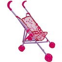 Kočík pre bábiky, kočík s hračkami dáždnik EAN (GTIN) 5905514787438