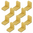 10 x МЕБЕЛЬНЫЙ УГЛОВОЙ СОЕДИНИТЕЛЬ К МЕБЕЛЬНОЙ ПЛАТЕ