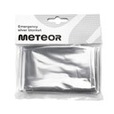 ТЕРМОПЛЕНКА Meteor Silver защищает от солнца, дождя и холода.