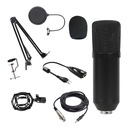 Студийный конденсаторный микрофон