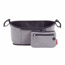 Organizer do wózka wózków Skip Hop Heather grey