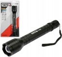LAMPE DE POCHE LED CREE ZOOM DISTANCE 350M ALUMINIUM YATOphoto 8