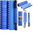 НАБОР РОЛИКОВЫХ МАССАЖНЫХ РОЛИКОВ С ОРЕХАМИ ДЛЯ ЙОГИ