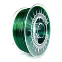 Нить Devil Design 1,75 мм PETG Green TR Green Прозрачная 1 кг
