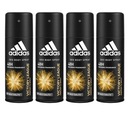 4x ADIDAS VICTORY LEAGUE EDITION MEN MĘSKI DEZODORANT SPRAY 150ML ORYGINAŁ