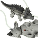Dinosaurus Triceratops interaktívna hračka na batérie chodí svieti reve Vek dieťaťa 3 roky +