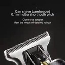 Maszynka do strzyżenia włosów z mocnym silnikiem Rodzaj inny